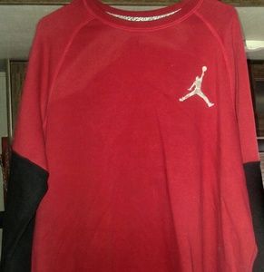 Jordan Cre Sweater size XXL TTG EEG